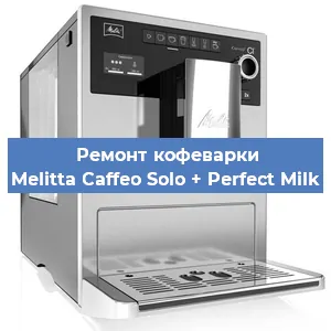 Чистка кофемашины Melitta Caffeo Solo + Perfect Milk от кофейных масел в Москве